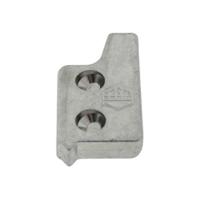 Oploopplaat Hout vlak sponning 26mm Ls ZL Mac - thumbnail