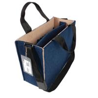 Sigel Laptoptas Desk Sharing Bag Bicolor M Synthetisch vilt Donkerblauw, Beige (b x h x d) 36 x 28 x 15 cm Geschikt voor max. (laptop): 39,1 cm (15,4) - thumbnail