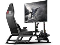 Next Level Racing F-GT Formula and GT Simulator Cockpit racing simulator - thumbnail