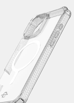 ITSKINS Level 2 HybridMagClear_R for Apple iPhone 16 Pro Transparent - thumbnail