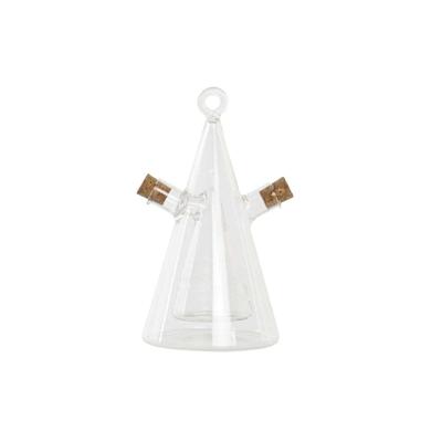 Olie en azijnset DKD Home Decor 10,5 x 9 x 18 cm Transparant Kurk 300 ml Borosilicaatglas Olie en azijnset DKD Home Decor 10,5 x 9 x 18 cm Transparant Kurk 300 ml Borosilicaatglas