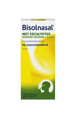 Bisolnasal Neusspray Eucalyptus 10ml