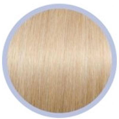 Lisap Seiseta Invisible Clip-on 50-55cm Extensions DB2 Golden Light Blonde 1Stuks