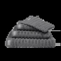 Vandyck Vandyck Home Towel Wave douchelaken 70x140 Dark Grey - thumbnail