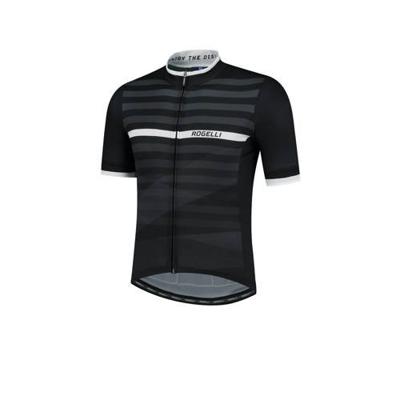 Rogelli Stripe Korte M. Fietsshirt Heren S Rogelli Stripe Korte M. Fietsshirt Heren S