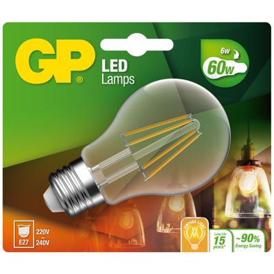 GP Lighting Gp Led Classic Fila. 6w E27 GP Lighting Gp Led Classic Fila. 6w E27