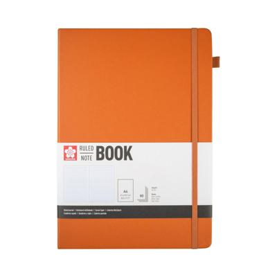 Sakura • notebook ruled 21x30cm amber