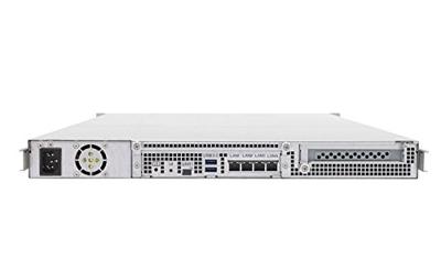 Netgear Rr2312H8-100Nes Ready-Nas Netwerkverbinding Opslag, Intel Atom Quad Core C3538, 2.1 Ghz, Met Quickassist, 6X8 Tb, Grijs