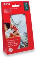 Apli draadetiketten ft 22 x 35 mm (b x h) (7011), etui van 100 stuks - thumbnail