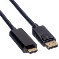 ROLINE DisplayPort Kabel DP - UHDTV, M/M, zwart, 3 m - thumbnail