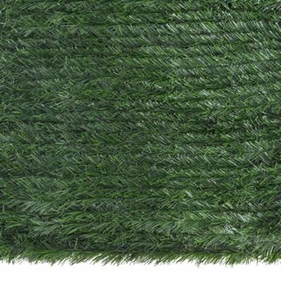 VidaXL Tuinscherm kunstgras 1x5 m groen