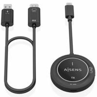 Hdmi Aisens Aswl-h2kc30m004-bk kabel, zwart - thumbnail