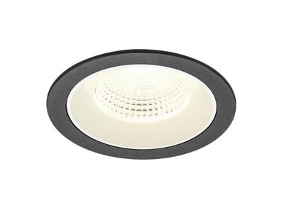 SLV InbouwspotNuminos L zwart/wit 4000K - 55gr - 1009799