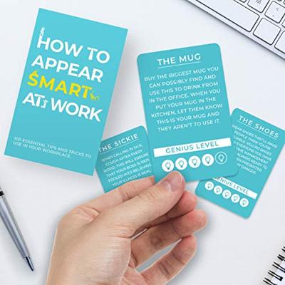 How To Appear Smart At Work kaarten