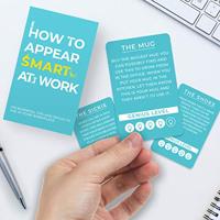 How To Appear Smart At Work kaarten - thumbnail
