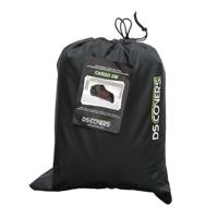 DS Covers Hoes ds cargo bakfiets huif 3 wielen zwart - thumbnail