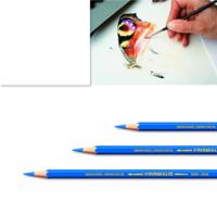 Kleurpotlood Caran D Ache Prismalo wit - thumbnail