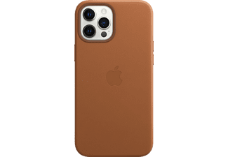 Apple Leather MagSafe Case iPhone 12 Pro Max Saddle Brown