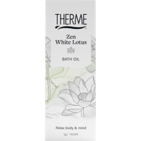 Therme Zen white lotus bath oil 100 Milliliter - thumbnail