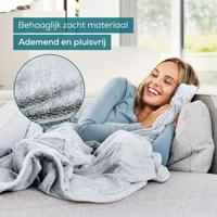 Beurer HD 75 Nordic Grey Green Planet Warmtedeken Grijs - thumbnail