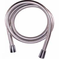 Wiesbaden Doucheslang Zilver Kunststof 150 cm - thumbnail