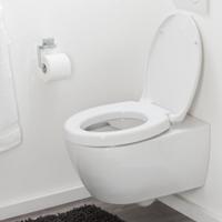 Tiger Comfort Care Toiletbril met deksel Duroplast Wit 250950646 - thumbnail