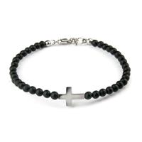 Monomen Armband MM10781 Heren 21 cm - thumbnail