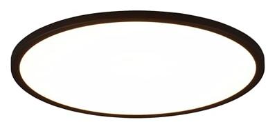 Trio PlafonniereAureo zwart - Ø 40cm - R64371932