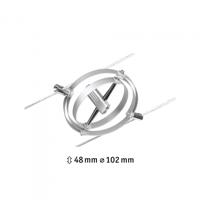 Paulmann 12V-railsysteem set GU5.3 Chroom (mat) - thumbnail