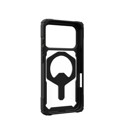 Urban Armor Gear Case Apple iPhone 17 Pro Zwart, Transparant Urban Armor Gear Case Apple iPhone 17 Pro Zwart, Transparant