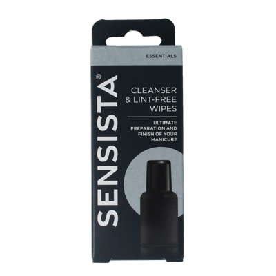 Sensista Cleanser & Lint-Free Wipes