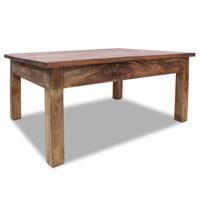 VidaXL Salontafel 96x73x45 cm massief mahoniehout - thumbnail