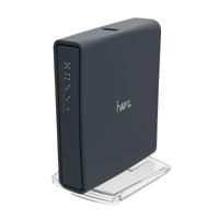 MikroTik hAP ac lite with 650MHz CPU, 64MB RAM, 5xLAN, Built-in, RB952UI-5AC2ND-TC (64MB RAM, 5xLAN, ingebouwde 2.4Ghz 802.11b/g/n Two Chain Wireless with Integrated Antennas, Built-in 5Ghz 80) - thumbnail