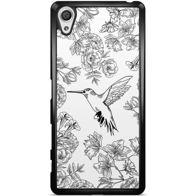 Sony Xperia X hoesje - Hummingbird Sony Xperia X hoesje - Hummingbird