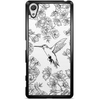Sony Xperia X hoesje - Hummingbird - thumbnail