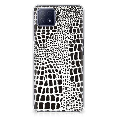 OPPO A53 5G | OPPO A73 5G | TPU Hoesje | Slangenprint