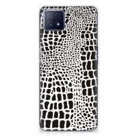OPPO A53 5G | OPPO A73 5G | TPU Hoesje | Slangenprint - thumbnail