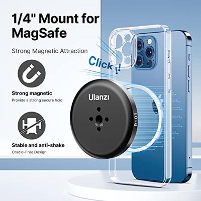 Ulanzi U-R101 magnetische Magsafe mount voor statief - Met 1/4 inch schroefgat