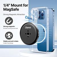 Ulanzi Magsafe base adapter met 1/4" schroefaansluiting voor statief en balhoofd - thumbnail