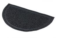 Mat voor kattenbak Trixie Antraciet PVC 41 × 25 cm - thumbnail