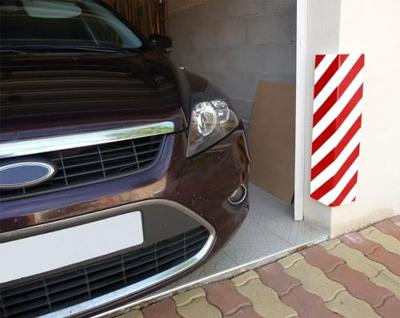 VISO PU 7325 RB Hoekprofiel Rood, Wit (l x b x h) 730 x 300 x 25 mm