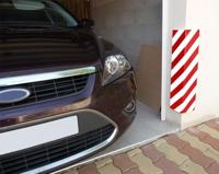 VISO PU 7325 RB Hoekprofiel Rood, Wit (l x b x h) 730 x 300 x 25 mm - thumbnail