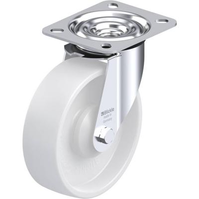 Blickle LE-PO 125KA Zwenkwiel Wieldiameter: 125 mm Draagvermogen (max.): 150 kg 1 stuk(s)