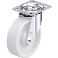 Blickle LE-PO 125KA Zwenkwiel Wieldiameter: 125 mm Draagvermogen (max.): 150 kg 1 stuk(s) - thumbnail