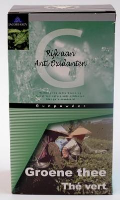 Jacob Hooy Groene Thee Zakjes