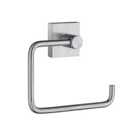 Toiletrolhouder Smedbo House Mat Chroom - thumbnail