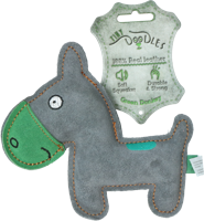 Tiny Doodles Donkey groen - thumbnail