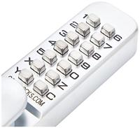 codeslot inbouw dagschoot, Codelocks CL 255 SS - thumbnail