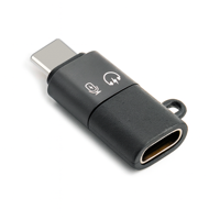 MOJOGEAR Lightning naar USB-C OTG adapter voor microfoon - thumbnail