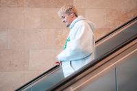 Sony WFC700NG.CE7 In Ear oordopjes Bluetooth Stereo Saliegroen Noise Cancelling Oplaadbox, Bestand tegen zweet, Volumeregeling HiFi - thumbnail